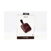 Brand HARMAN 하만카돈 NEO Portable 블루투스 스피커 Brown