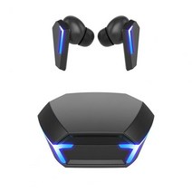 블루투스이어폰 무선 이어폰 가성비 M10 무선 이어폰 낮은 대기 시간 HiFi 사운드 듀얼 모드 블루투스 호환, 01 Black