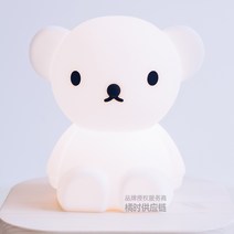 침실 조명 전구 무드등 미스터 마리아 스마일 램프 거실 아이디어 여친선물 밤등 장식, 1 개, 퍼스트라이트 곰 21cm