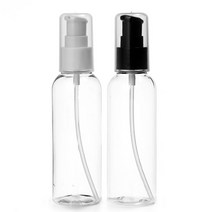 [허브스프레이샵] 플라스틱 고급에센스용기 모음20ml~100ml 화장품공병, 100ml투명용기, 흰색캡