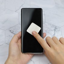 반영구 탈부착 초극세사 심플 스마트폰클리너 렌즈클리너 스마트폰청소 핸드폰클리너 액정클리너 먼지제거, 스마트 글라스 클리너