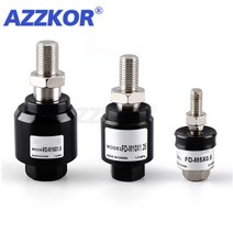 에어 공압 실린더 부품 유니버설 스윙 플로팅 조인트 전문 장착 액세서리 1pcs, m27x2, 1개