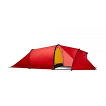 힐레베르그 날로 2GT 텐트 백패킹 경량, Red, 2 Person