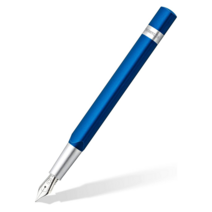 스테들러 STAEDTLER 476TRX3F TRX F 만년필 블루 + 케이스 포함