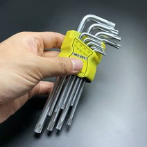 별렌치 세트 별모양렌치 T20 T25 T30 T40 T50
