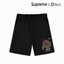 슈프림 정품 반바지 슈프림오션스탠다드 M~5XL 빅사이즈 남녀공용 트레이닝 하의