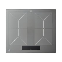 독일 EGO 파센 4구 인덕션 220V 60Hz 3.5kW SK Slim-TCNEG-Glass(Clear), 빌트인