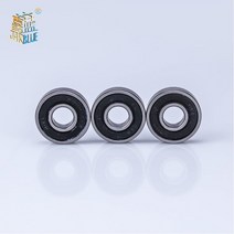 베어링 샤프트 휠 베어링1-10pcs 604 605 606 607 608 609 2rs Rs 고무 밀폐형 깊은 홈 볼 베어링 소형, 07 2pcs 606-2RS, 07 2pcs 606-2RS