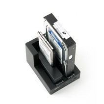 하드도킹스테이션 외장하드 USB 3.0 듀얼 2포트 HDD SATA III 속도 지원