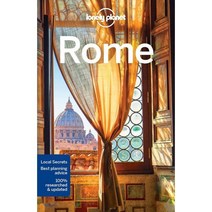 Lonely Planet Rome Paperback
