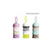 보리보리_의류용품 보리보리맘플러스]휴대용 분유케이스 3단, one color/민트