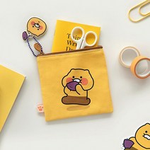 카카오프렌즈 춘식이 핫팩파우치 한약 파우치 이너백 립스틱 생리대 복조리 명품화장품 어린이집