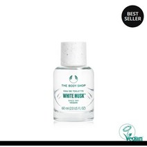 더바디샵 NEW 화이트 머스크 오 드 뚜왈렛 60ML, 오드 뚜알렛