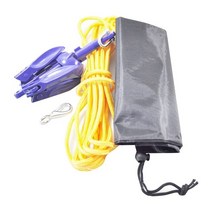 계곡 Kayak Anchor Paddle Board Kit Portable for Fishing Canoe Jet Ski Small Boats, 01 as shown