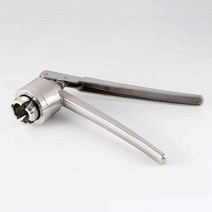 수동 봉합기 뚜껑 바이알 향수 공병 유리병 캡핑기, 20mm 순수 알루미늄 커버 (20B)