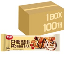 [ Post ] 동서 포스트 단백질바 50g #프로틴바, 100개
