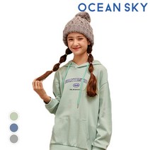 오션스카이 여아 오버핏밑단스트링체크셔켓/2color