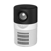 스마트 tv 50 55 60 65 70 75 80 85 90 95 100 인치 대형 벽걸이 중소기업 티비 tv yt400 mini 프로젝터 smart wifi 휴대용 홈 시어터, 검정 흰색, 나는 플러그