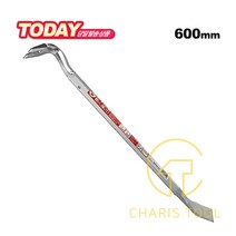 SK11 리폼 L 바 600mm 데코 빠루 양용 스크래퍼 스크레이퍼 스크래빠 인테리어 리폼바 데코바 151524 카리스툴