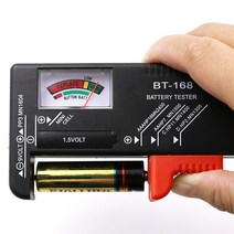 분광계 광도계 적외선 BT-168 AA/AAA/C/D/9V/1.5V 배터리 범용 버튼 셀 색상 코드 미터 전압 테스터 검사기 BT168 전원 표시