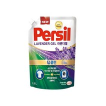 퍼실 딥클린 테크놀로지 라벤더젤 세탁세제 드럼/일반 겸용 리필, 1.8L, 3개