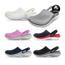 크록스 지비츠증정 라이트라이드 360 클로그 남자 슬리퍼 샌들 7종 택일