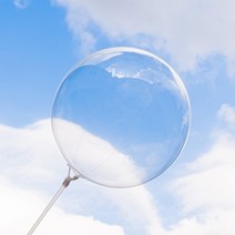 PVC투명버블풍선(일반)30cm낱개 생일 파티 장식 선물, 상세페이지 참조, 상세페이지 참조
