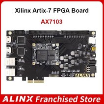 ALINX AX7103 XILINX Artix7 XC7A100T FPGA 개발 보드 A7 SoMs PCIe 가속기 카드, AN9767 Package