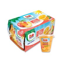 코스트코 Dole 복숭아 컵 113g x 16개, 단품