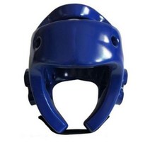 복싱용품 전문 킥 복싱 Mma 헤드 수호자 MMA 헬멧 무에타이 타이어 태권도 가라데 가드, Blue Helmet+S 100-130cm