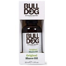 Bulldog Mens 스킨care and Grooming 남성용 스킨케어 그루밍 오리지널 수염 샴푸 컨디셔너, Shaving Oil