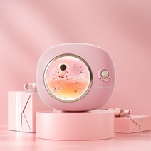 손난로 미니 휴대용 폭발 방지 충전식 가지기 편한, [한정 유사 모델_핑크] 5000mAh
