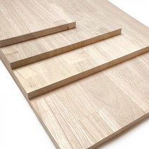 아이베란다 고무나무 규격사이즈 무료재단 원목선반 집성목 책상상판, 12Tx100x100mm, 1개