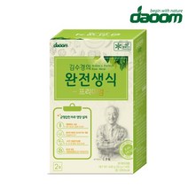다움 완전생식 프리미엄 _자연에서 찾은 생식다운 생식/동결건조 생식/19종 유산균 함유, 112팩, 32g