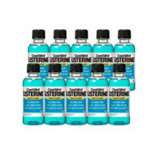 리스테린 세균억제 구강청결제 쿨민트100ml, 10개