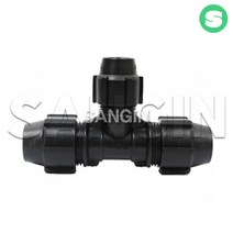 이경티자 티자 T자 PE부속 관수자재 상인농자재, 이경티_50mm_40mm, 1개