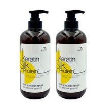 꽃을든남자 케라틴 실크프로테인 헤어샴푸 700ml 2개
