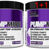 [1+1] EVL Nitric Oxide Glycerol Betaine Furious Grape 30회 분량