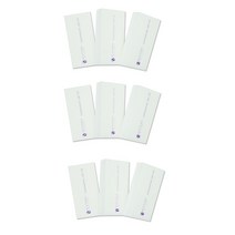 에델르 애드뷰티 네일샵 샌딩블럭, 9개입, 화이트