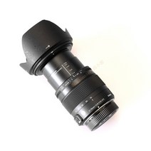 시그마 1770mm F2.84 DC LH78003 카메라 렌즈 APSC 72MM 역방향 꽃 후드 커버, 한개옵션0