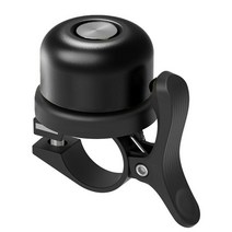 자전거벨에어태그 홀더 자전거 벨 도난 방지 브래킷 22-25mm 벨에 숨겨진 선명한 사운드 액세서리 방, 01 Black