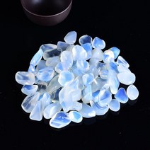 수석 돌 자연석 소장품 50g 100g 천연 크리스탈 자갈 표본 로즈 쿼츠 자수정 홈 데코 다채로운 수족관 치유, 16 Opal_01 50g