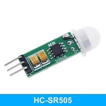 재실감지기 동체감지기 차임벨 용 초전 적외선 미니 모듈 모션 센서 모듈 조정 146, hc-sr505