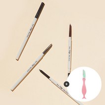 [에뛰드] 베어 엣지 슬림 브로우 + 눈썹 수정칼, 옵션:04 라이트 브라운 + 눈썹 수정칼, 단품