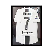 유니폼 액자 벽걸이 장식 선수 싸인 축구 야구 농구, 블랙