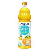 썬키스트 훼미리 제주감귤 쥬스, 1.5L, 24개