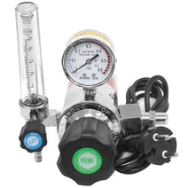 명신웰딩/CO2게이지 220V 닛볼ø22 탄산가스조정기