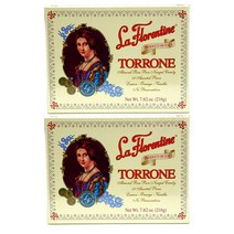 라 플로렌틴 투론 216g 2팩 La Florentine Torrone 18 pc Assortment Box Pack of 2, 2개