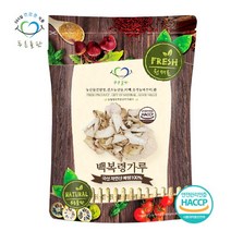 푸른들판 국내산 자연산 백복령 복령 분말 가루 100프로 haccp 인증 100g, 선택완료, 단품없음