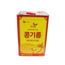 CJ이츠웰 콩기름식용유18L 1통, 5통, 18L